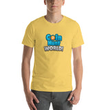 Coin Hunt World Logo Unisex t-shirt