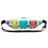 Coin Hunt World Cubie Fanny Pack