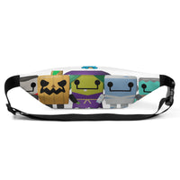 Coin Hunt World Halloween Fanny Pack