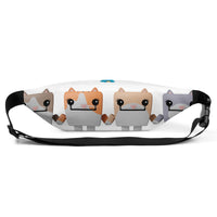 Coin Hunt World Catmania Fanny Pack