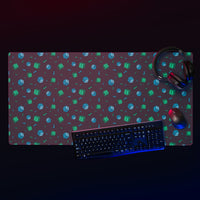 Gaming mouse pad