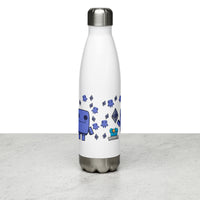 Coin Hunt World Ethereum Cubie Stainless Steel Water Bottle