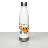 Coin Hunt World Bitcoin Cubie Stainless Steel Water Bottle