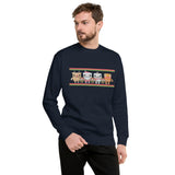Coin Hunt World Christmas Cubie Collection Sweatshirt