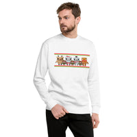 Coin Hunt World Christmas Cubie Collection Sweatshirt