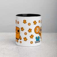 Coin Hunt World Bitcoin Cubie Coffee Mug