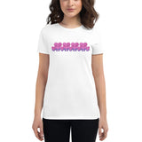 Coin Hunt World Valentines Cubie Women's short sleeve t-shirt